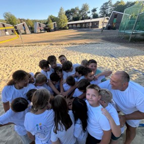 Impressionen vom Volleyballfeld