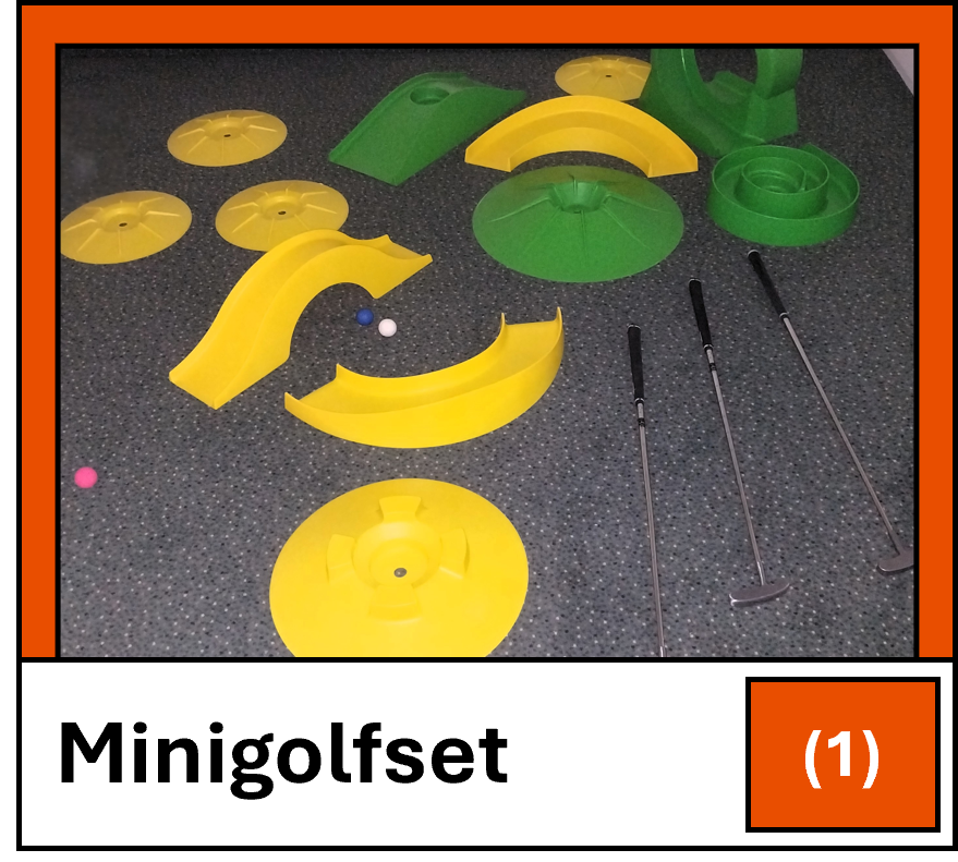 Minigolfset