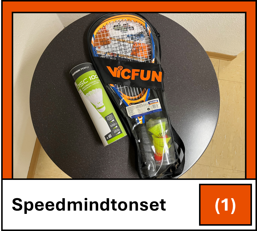 Speedmindton