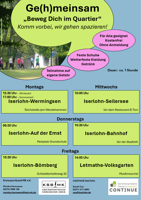 Plakat mit allen Ge(h)meinsam-Terminen