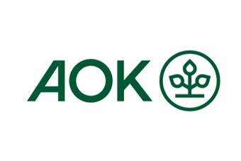 Logo der AOK