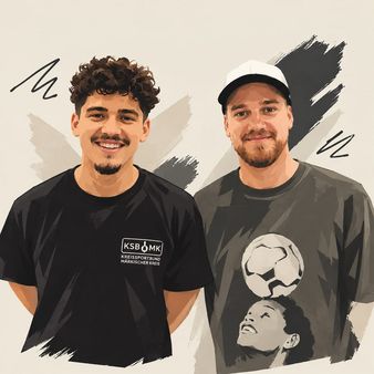 Darstellung der beiden neuen Mitarbeiter Benedikt und Toby