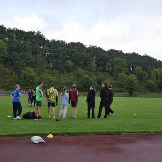 Ein Sportplatz