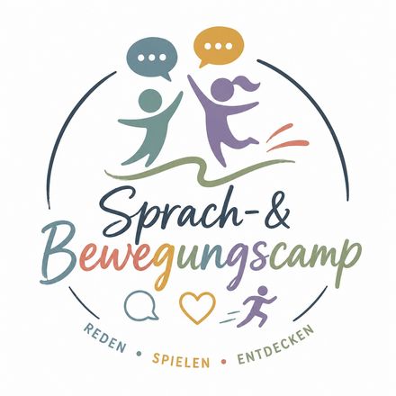 Logo des Sprach und Bewegungscamps