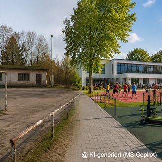 Eine durch Fördergelder modernisierte Anlage