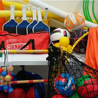 Sport- & Spielgeräteverleih