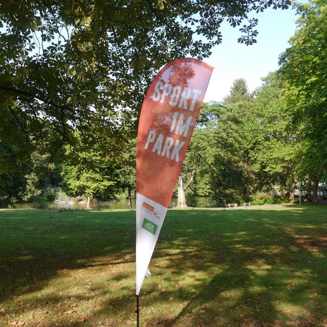 Sport im Volksgarten
