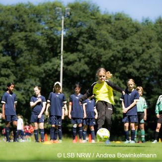 Kinder beim Sport
